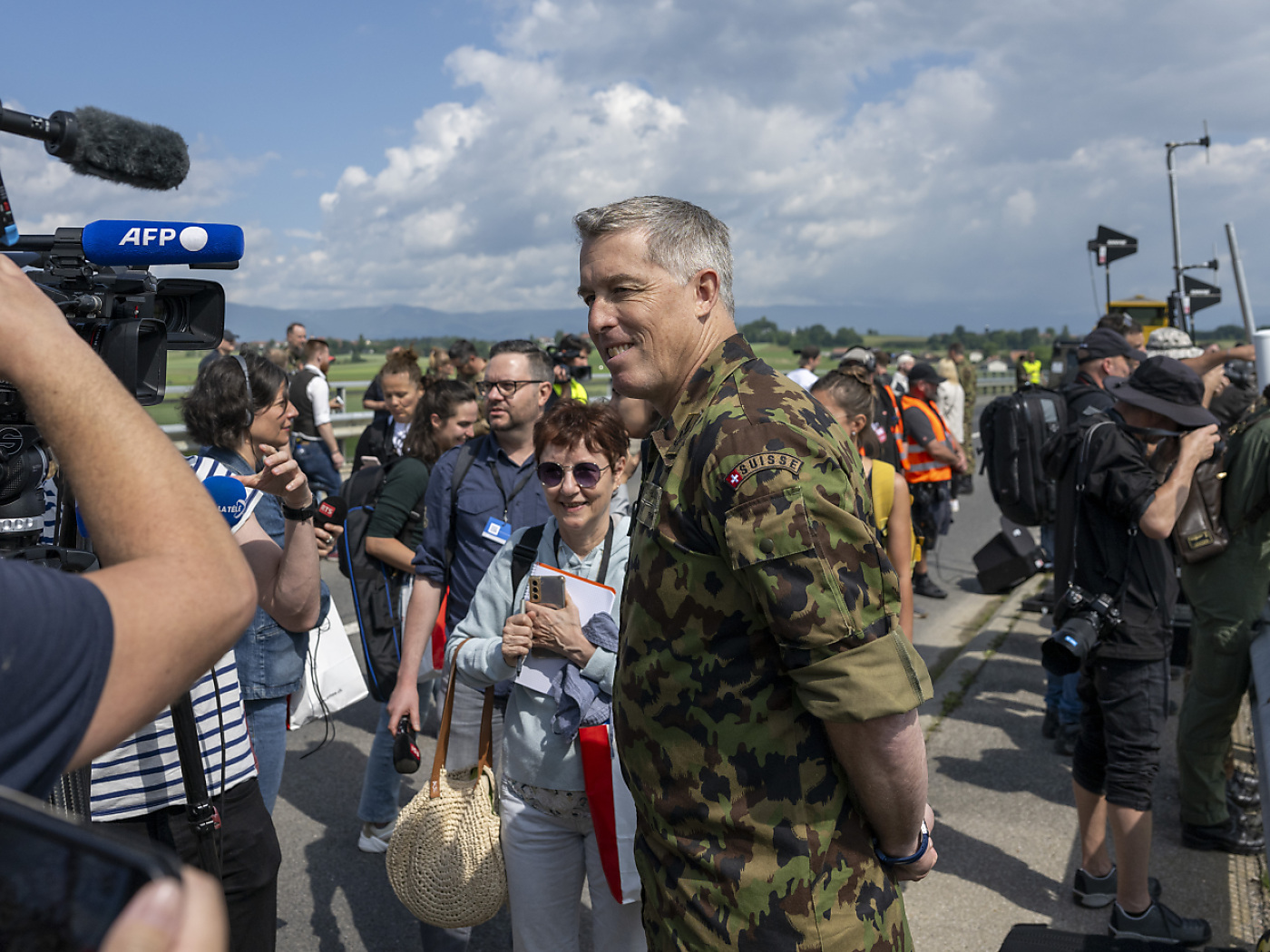 Christian Oppliger becomes the new commander of the Swiss Air Force