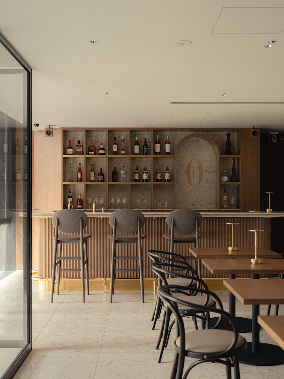 L'Officiel Coffee in Tokyo's Omotesando.