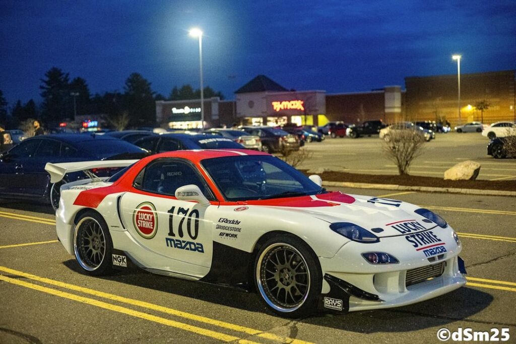 1998 Mazda RX-7 Bathurst R with RE Amemiya Body Kit