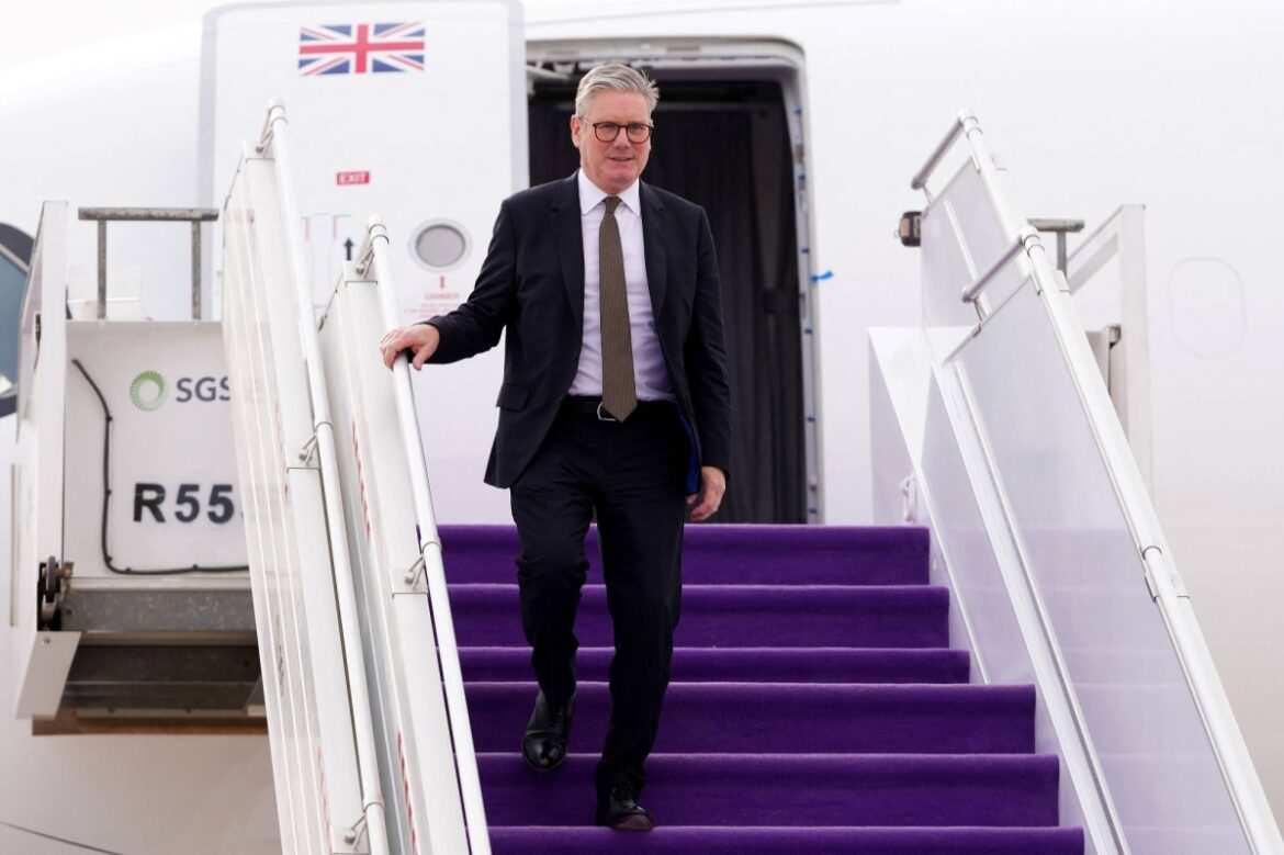 Starmer’s travels outstrip past U.K. leaders, posing ratings risk Starmer’s travels outstrip past U.K. leaders, posing ratings risk