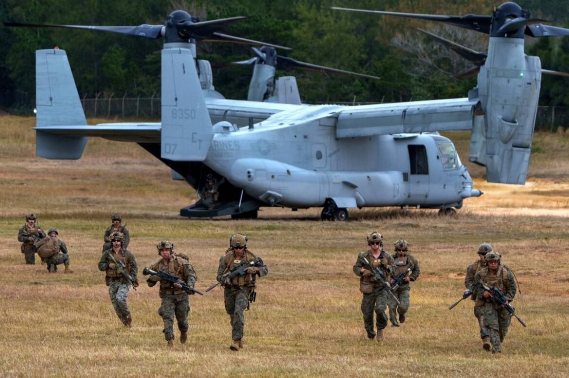U.S. Marines start to leave Japan, decades behind schedule U.S. Marines start to leave Japan, decades behind schedule