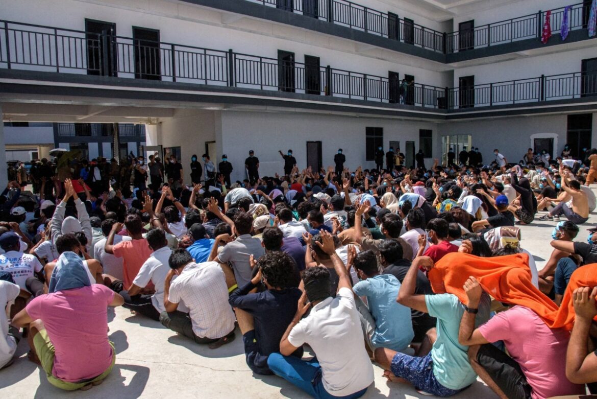 A new human trafficking trend emerges from Myanmar scam centers