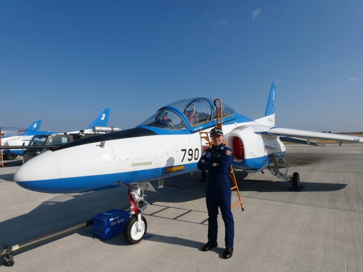 ASDF's Blue Impulse set for Osaka Expo performance