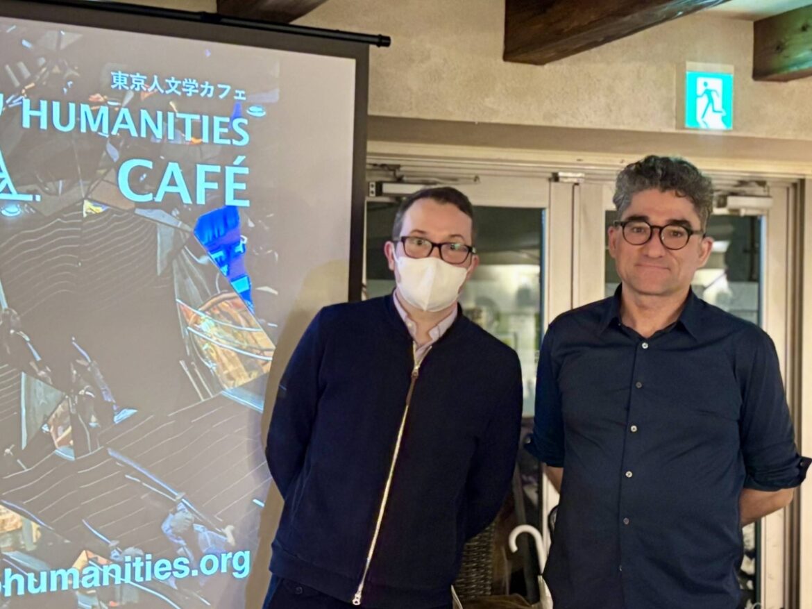 Tokyo Humanities Cafe feeds hungry minds