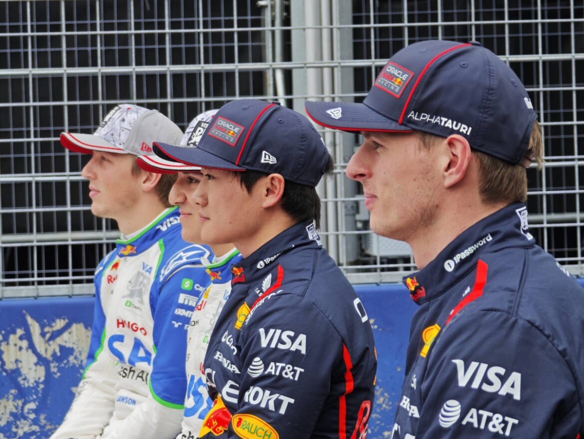 Red Bull and Racing Bulls display unity in Tokyo ahead of grand prix