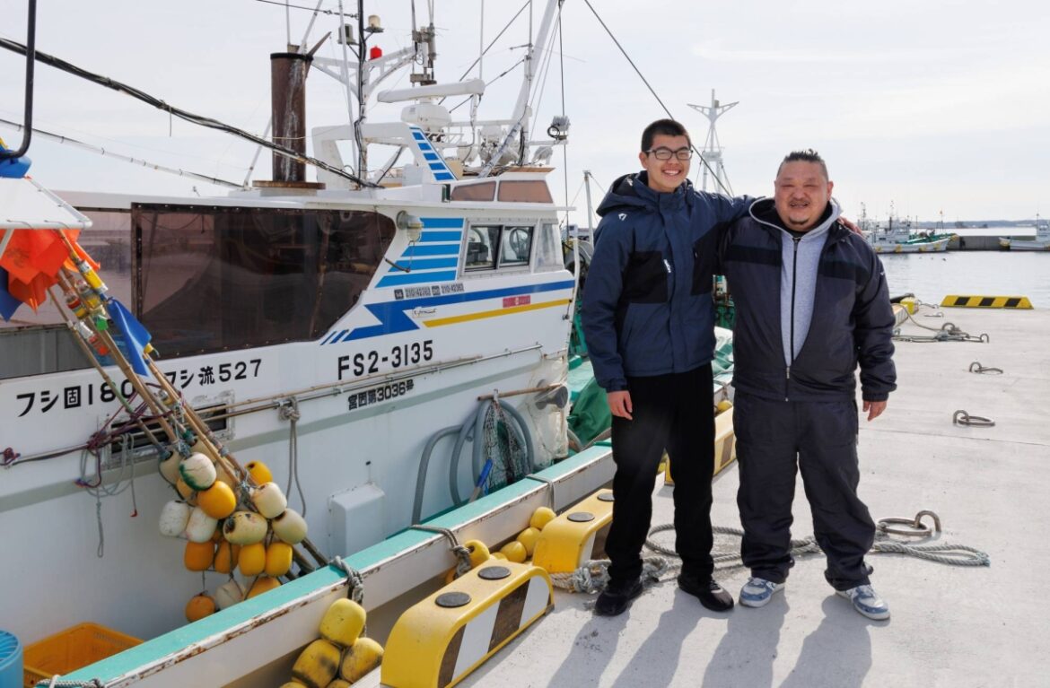 14 years on: Teen from Tokyo begins fishing career in Fukushima 14 years on: Teen from Tokyo begins fishing career in Fukushima