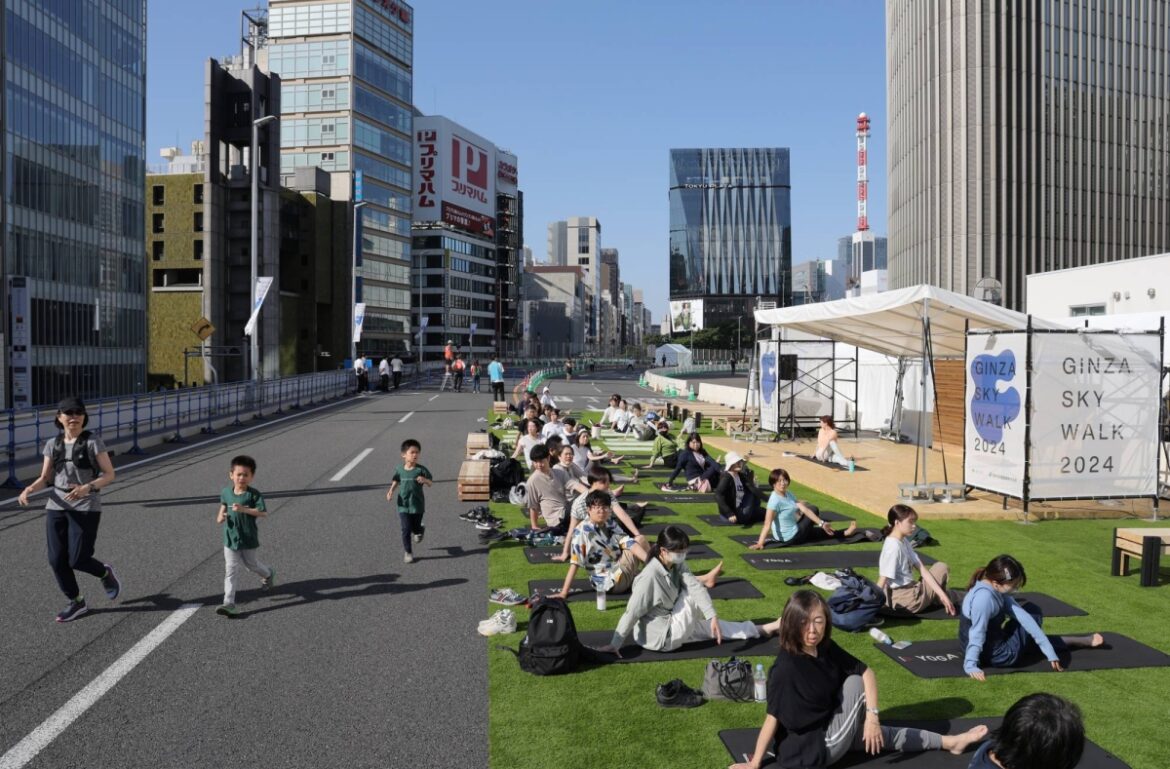 Tokyo’s KK Line to close for decadelong overhaul as public greenway Tokyo’s KK Line to close for decadelong overhaul as public greenway