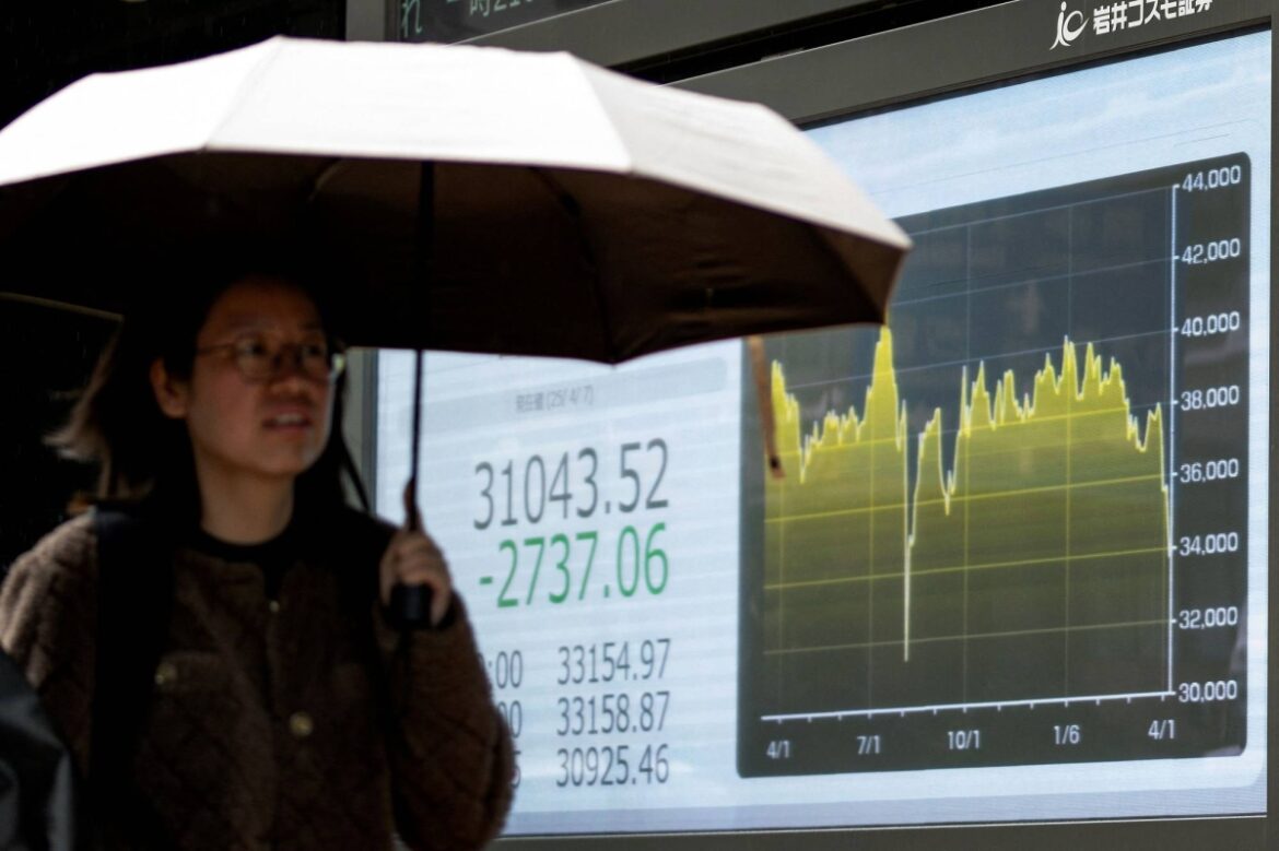 Nikkei index jumps 3% as U.S. tariffs fuel volatility Nikkei index jumps 3% as U.S. tariffs fuel volatility