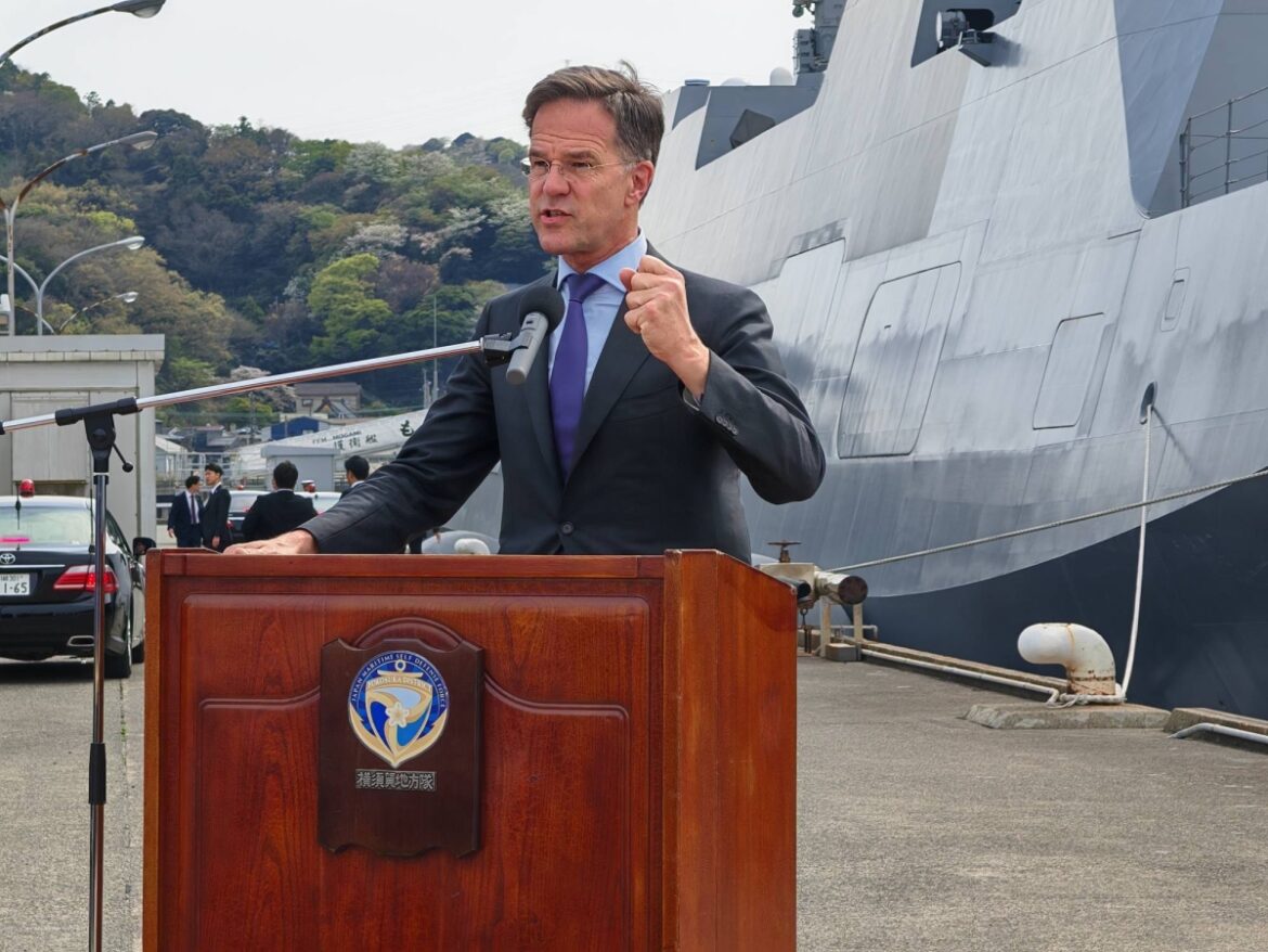 NATO chief makes Japan debut with focus on defense industry tie-ups NATO chief makes Japan debut with focus on defense industry tie-ups