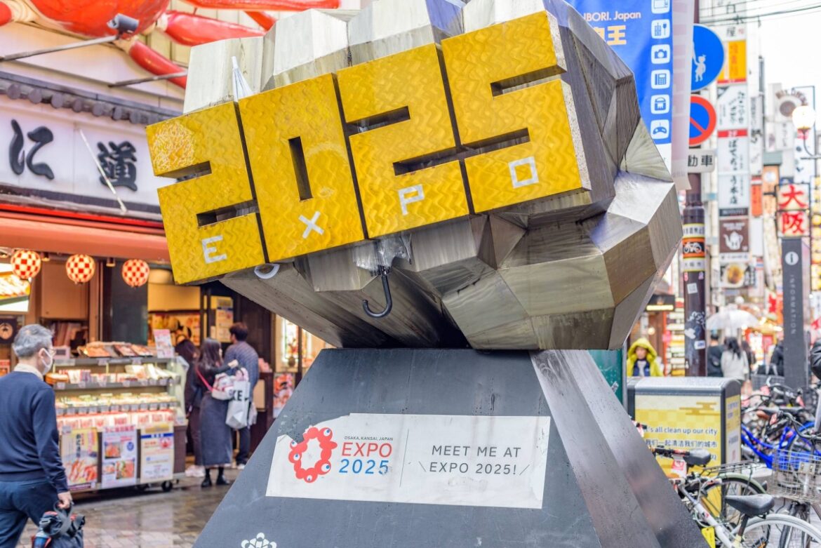 I’ve only just come back from Osaka, but I’m ready to hit the Expo