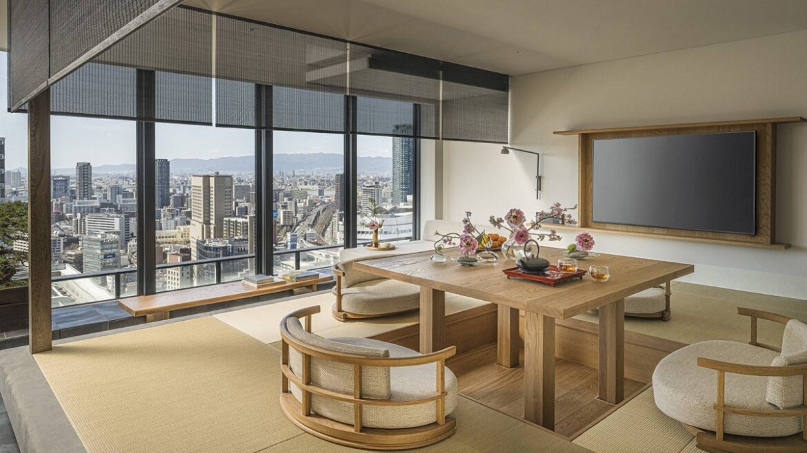 Osaka Expo-bound? Take your pick of the city’s new luxury hotels. Osaka Expo-bound? Take your pick of the city’s new luxury hotels.