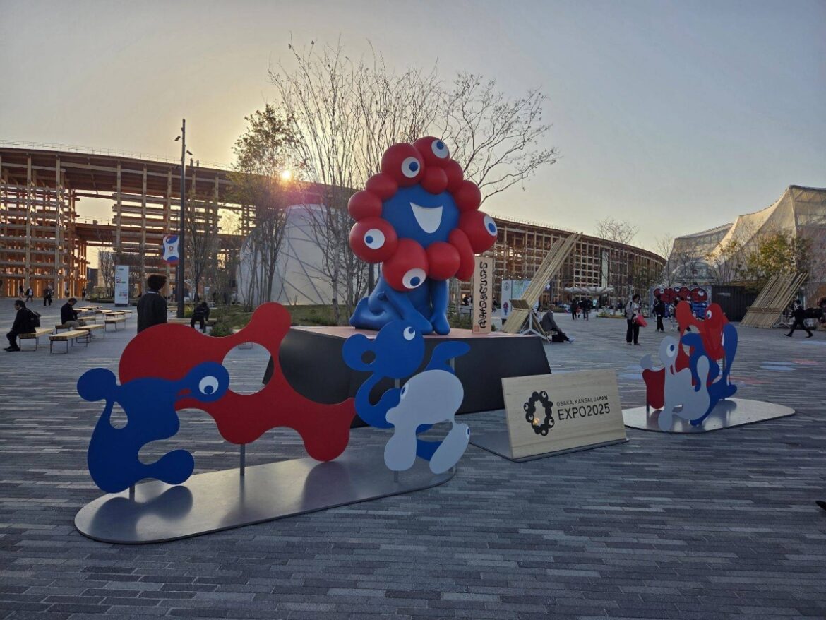 After a tumultuous buildup, a first look at the Osaka Expo After a tumultuous buildup, a first look at the Osaka Expo