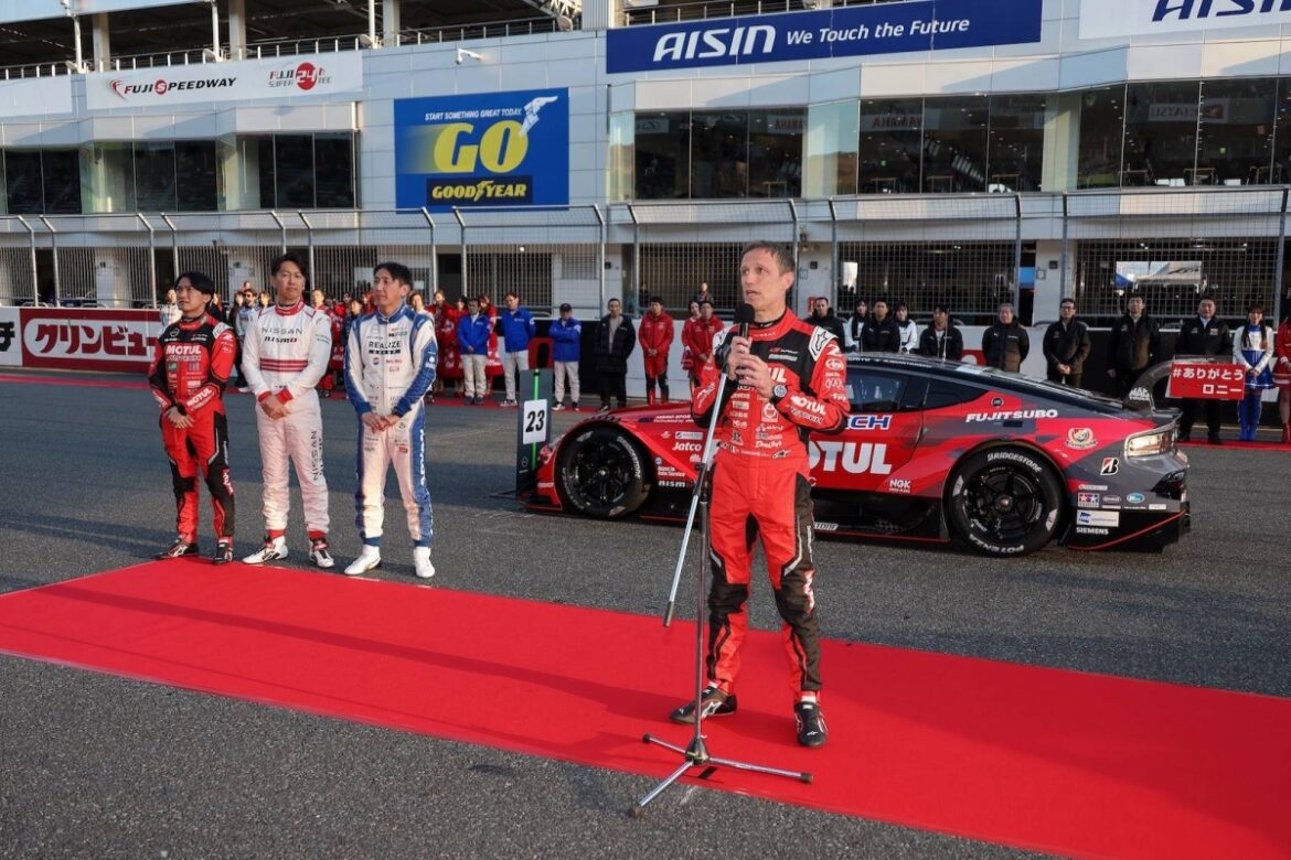 How Italian driver Ronnie Quintarelli endeared himself to Japan's rabid racing fans