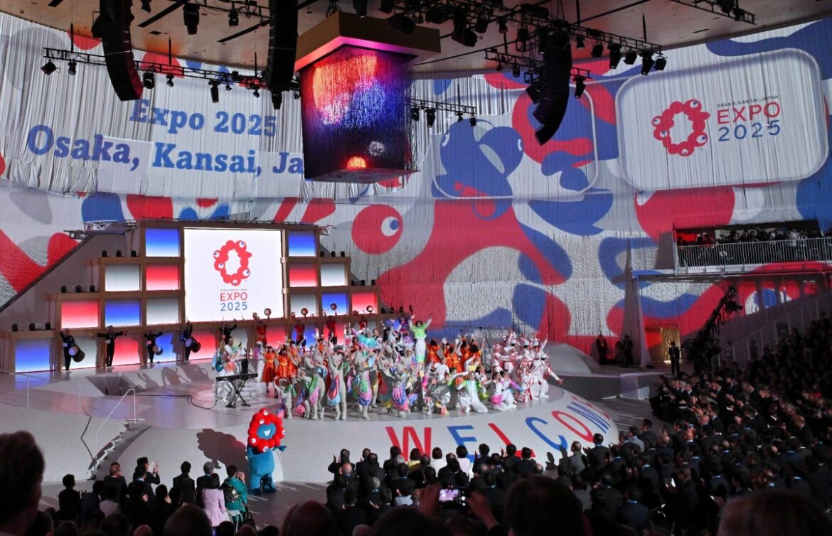 Emperor and Ishiba in attendance as Osaka Expo holds opening ceremony Emperor and Ishiba in attendance as Osaka Expo holds opening ceremony