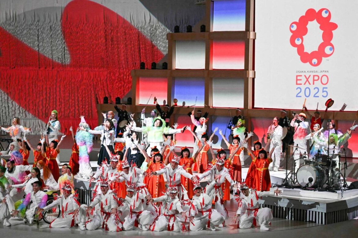 Osaka Expo throws open its doors as mega-event kicks off