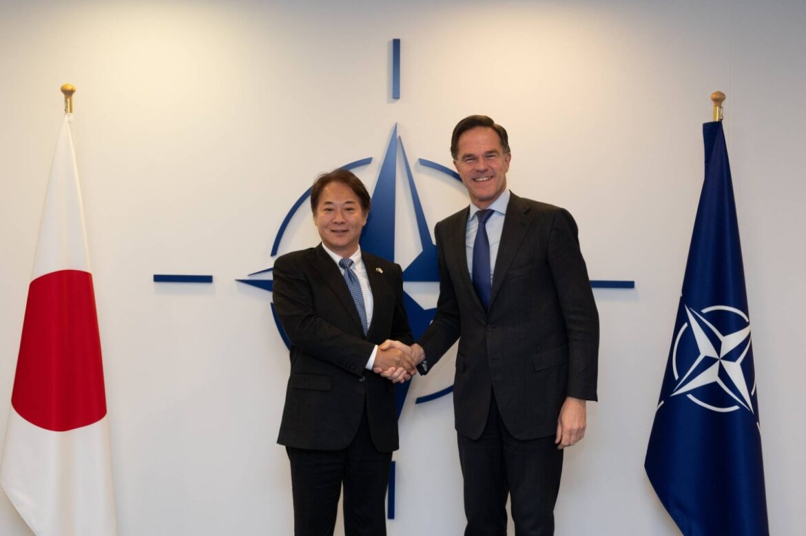Japan’s NATO envoy targets industrial tie-ups to boost defense supply chains Japan’s NATO envoy targets industrial tie-ups to boost defense supply chains
