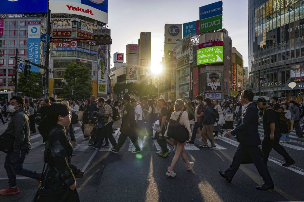 Japan’s population shrinks for the 14th consecutive year