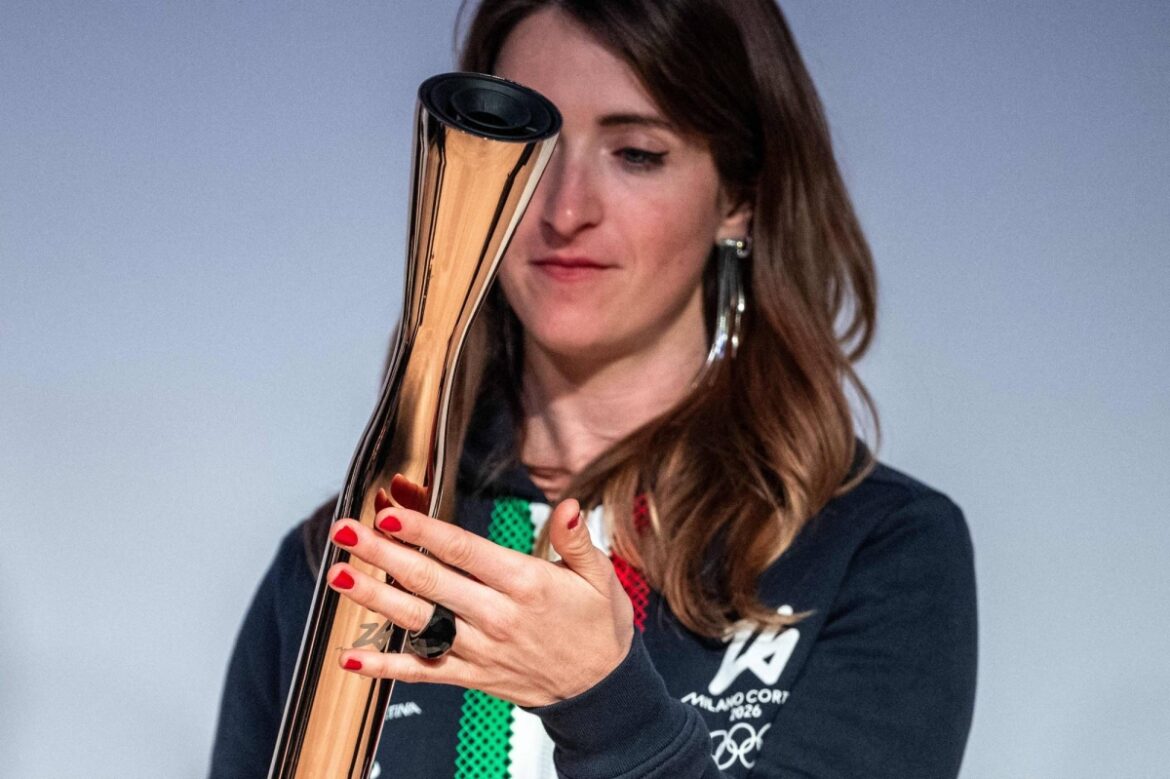 Winter Games torches unveiled in joint ceremony in Milan and Osaka