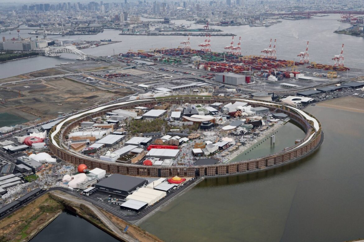 Man arrested over bomb threat at Osaka Expo