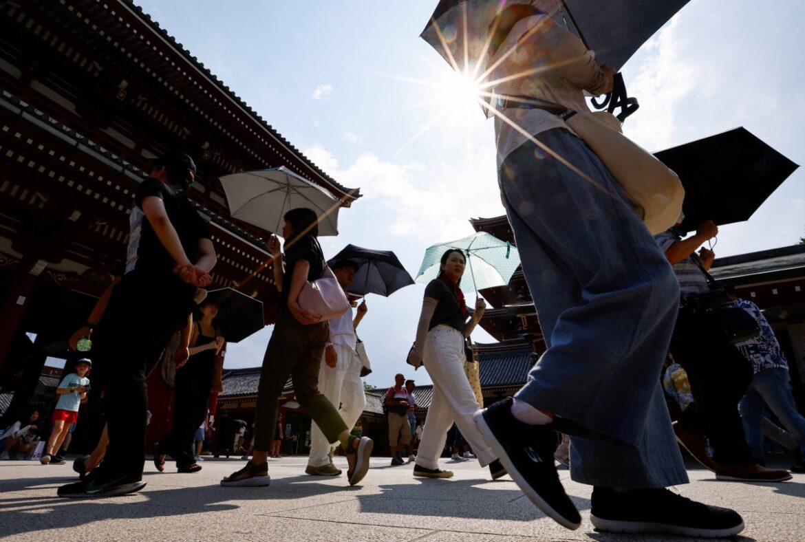 Japan to start special heatstroke alert system Wednesday Japan to start special heatstroke alert system Wednesday