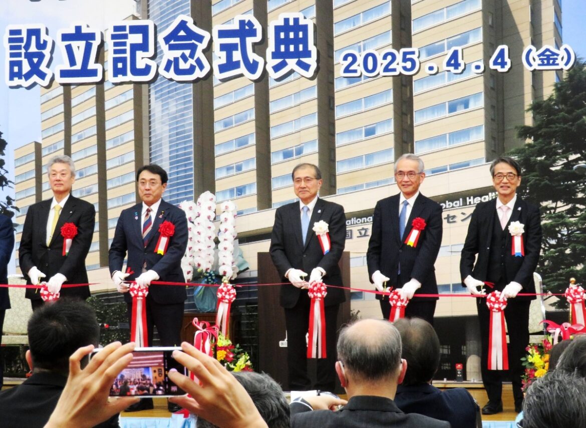 Japan’s new health institute gives first acute respiratory infection cases tally Japan's new health institute gives first acute respiratory infection cases tally