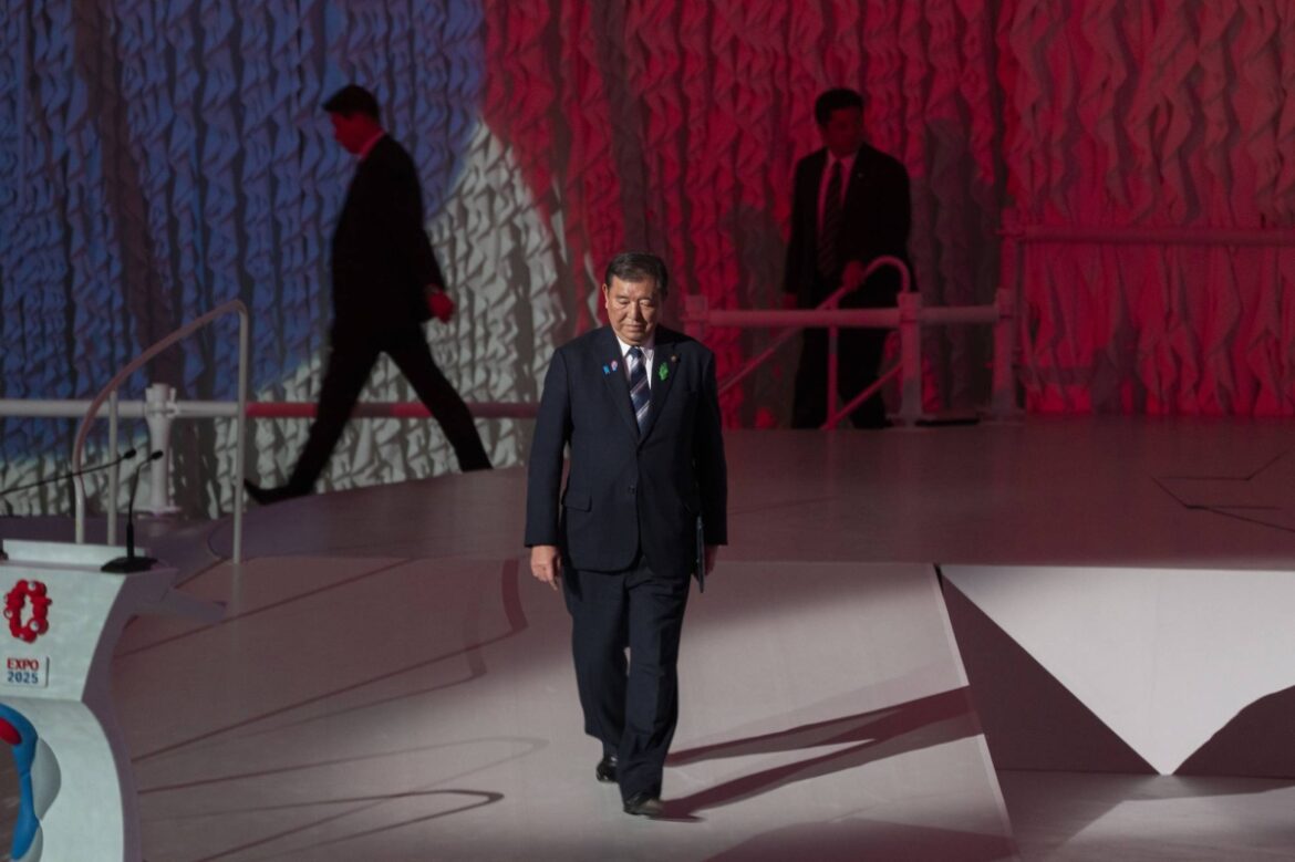 Golden Week proves to be busy for traveling members of Ishiba's Cabinet