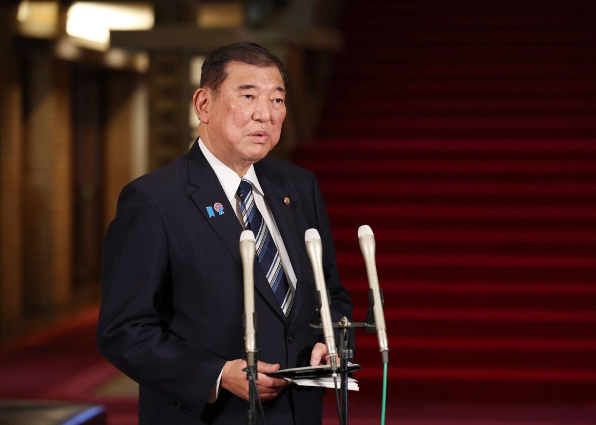 Golden Week proves to be busy for traveling members of Ishiba's Cabinet