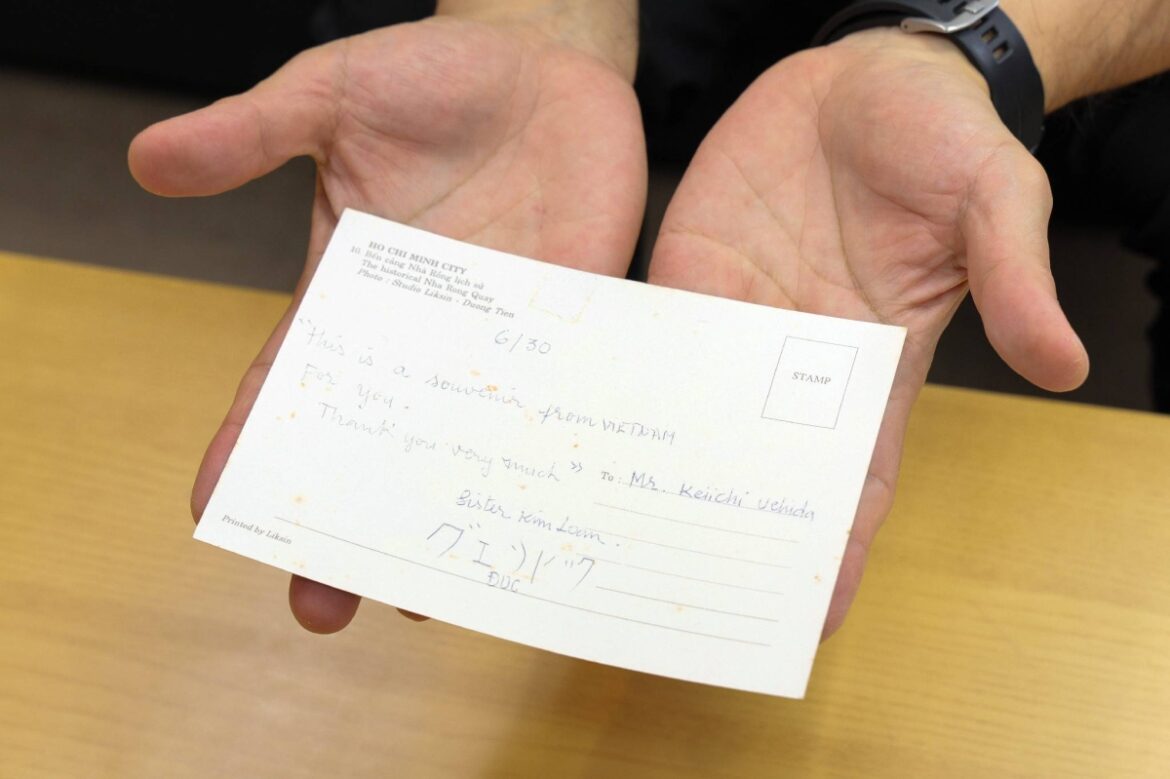 Japanese pediatrician recalls Vietnamese twin he operated on 30 years ago