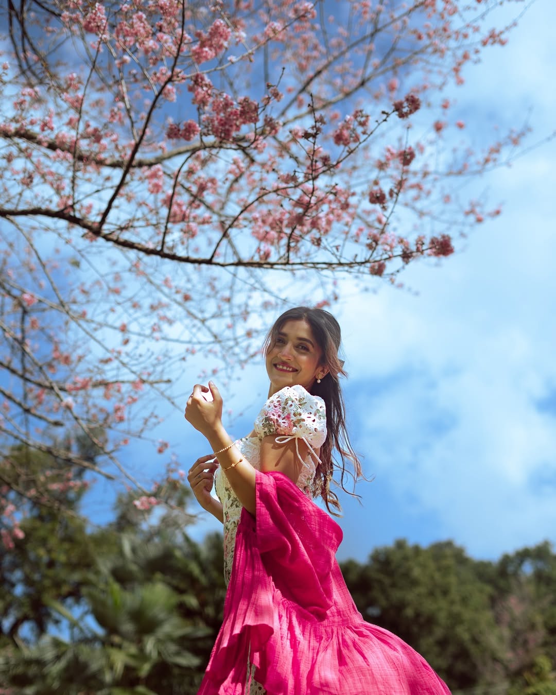 Soak in the pink magic at Shillong (Larissa D’Sa)