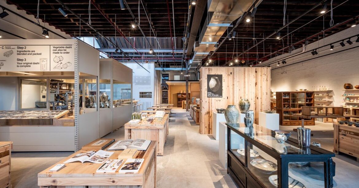 Brooklyn Japanese Hub 50 Norman Expands With New Wine Bar Cafe O’te