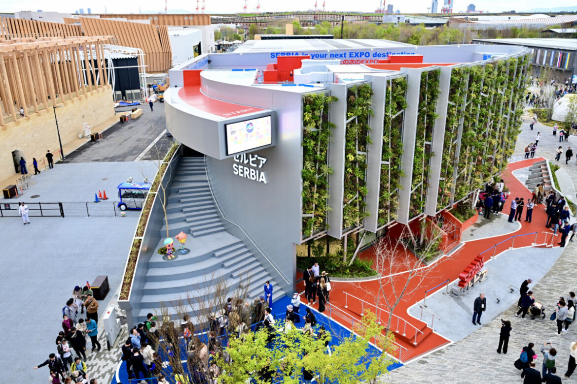 How the exhibition in Japan connected the most successful Serbs in the world How the exhibition in Japan connected the most successful Serbs in the world