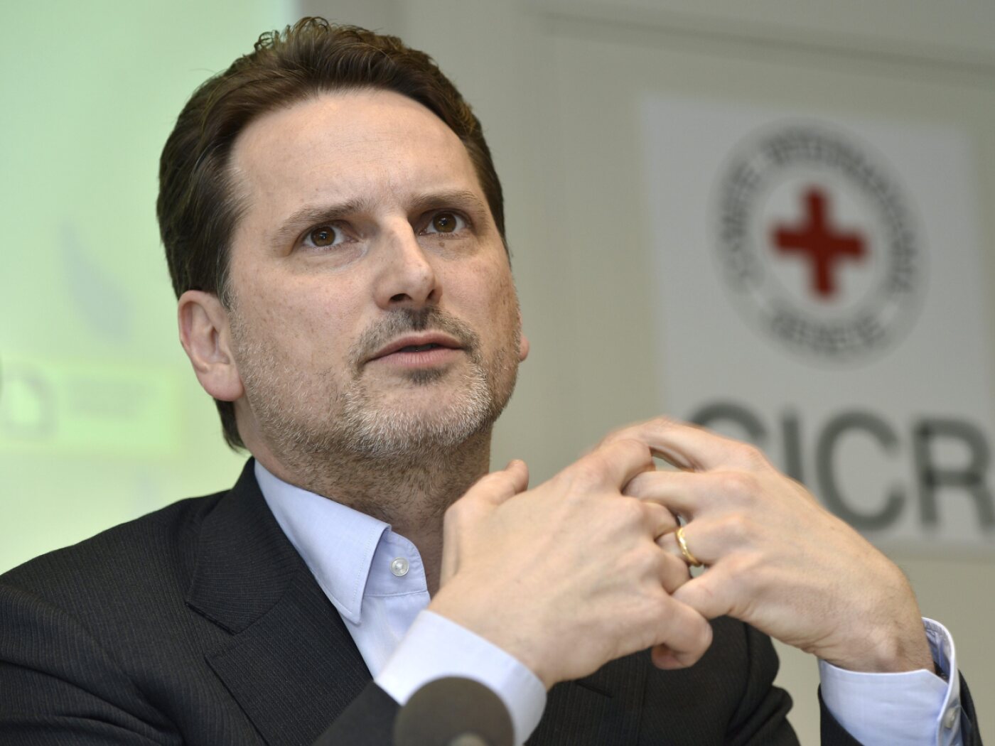 US funding for the ICRC is being maintained for the time being