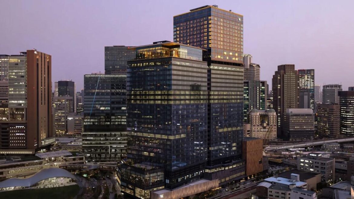 Hilton’s Waldorf Astoria hotel brand debuts in Japan