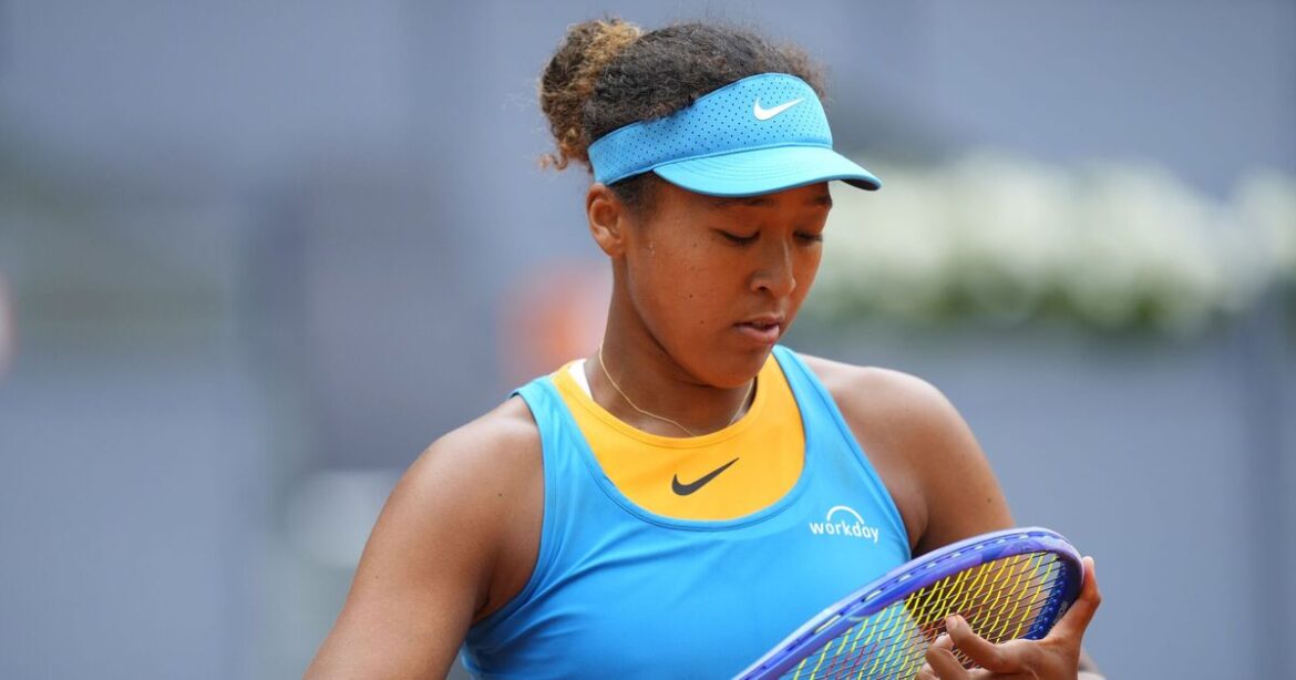 Naomi Osaka takes drastic action after heartbreaking reaction to Madrid Open loss | Tennis | Sport