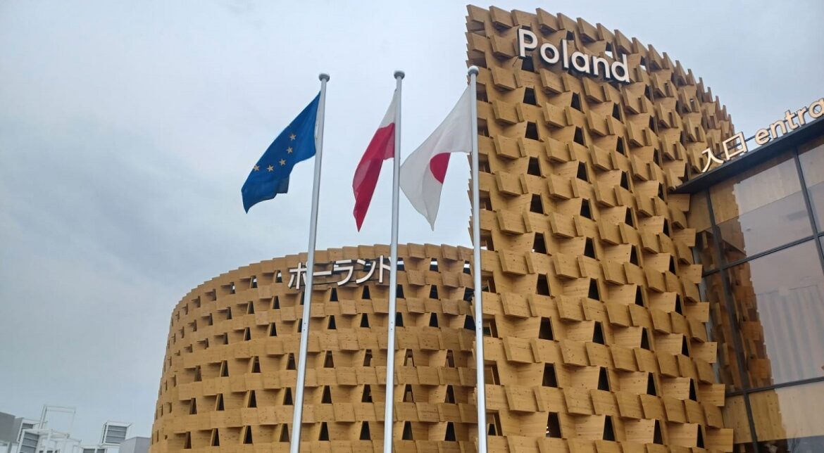 Osaka Expo boosted Poland’s visibility in Asia, officials say The Polish pavilion.