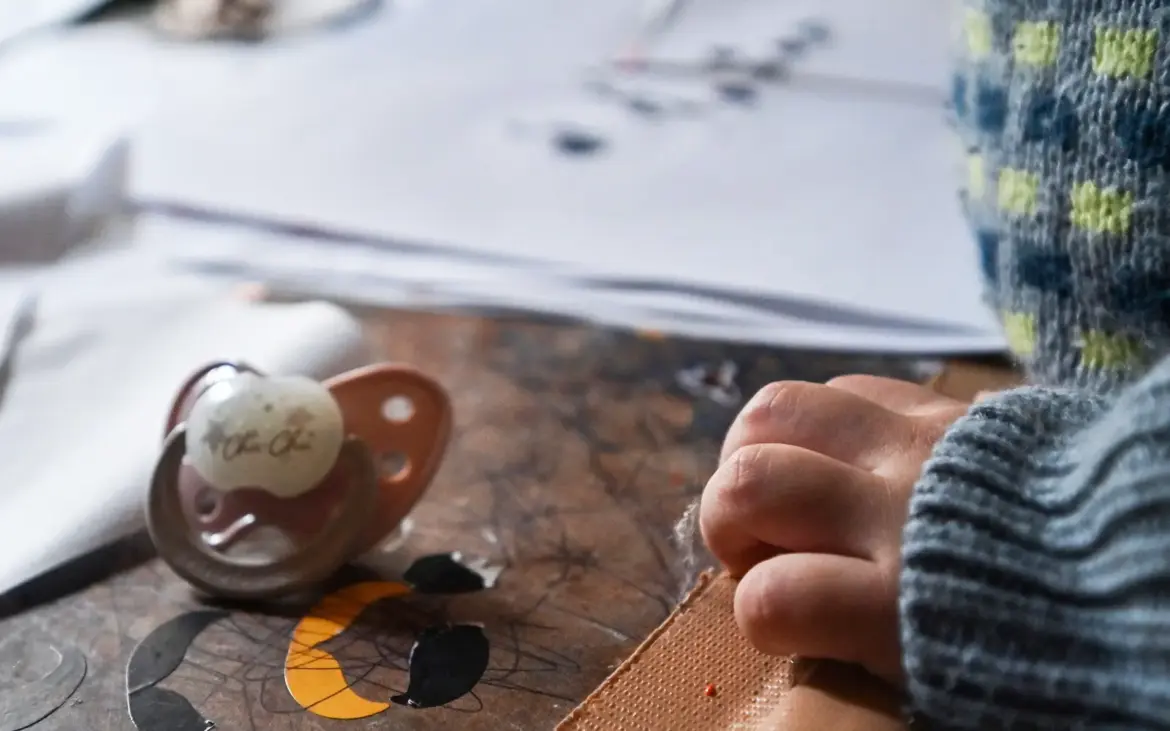 Tokyo’s newest art star: one-year-old Thumbelina