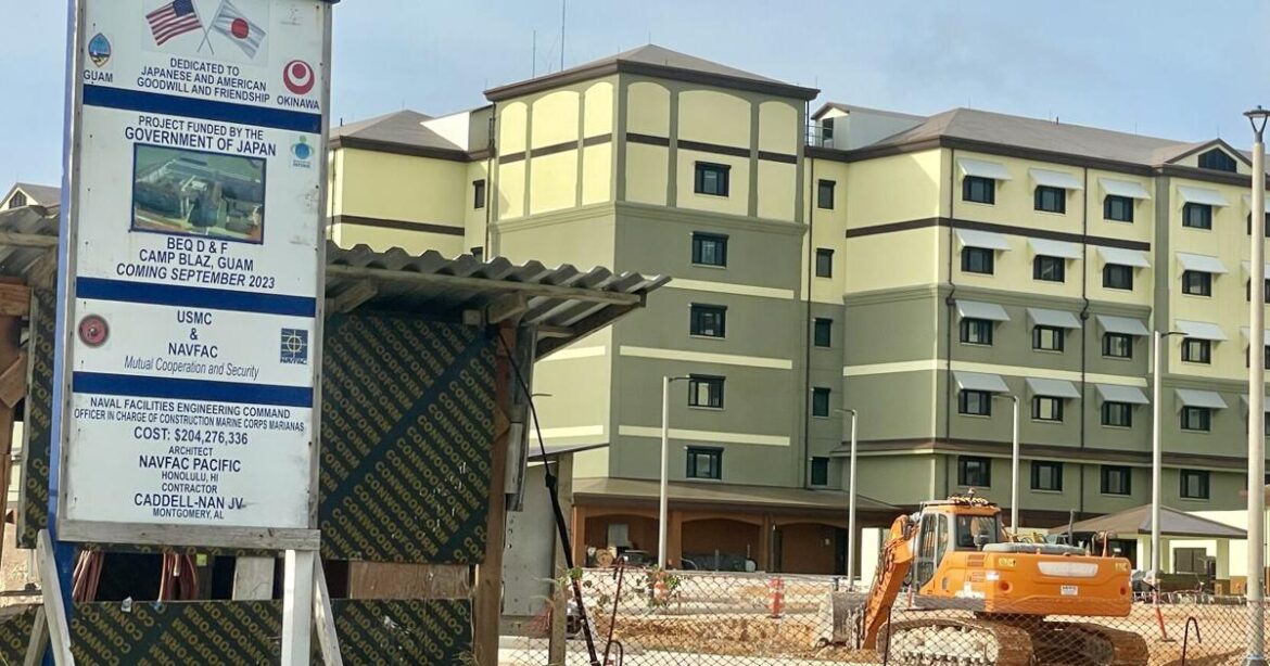 US Marines from Okinawa to start moving to Camp Blaz barracks in June | News US Marines from Okinawa to start moving to Camp Blaz barracks in June | News