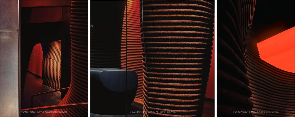 Inside MYATA Platinum Dubai. Photo via: Proto21