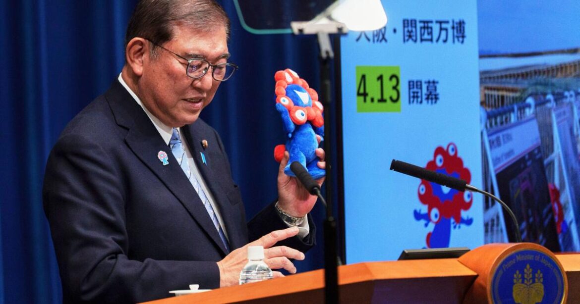 Japanese leader says he hopes Osaka expo will help reunite a divided world | National News