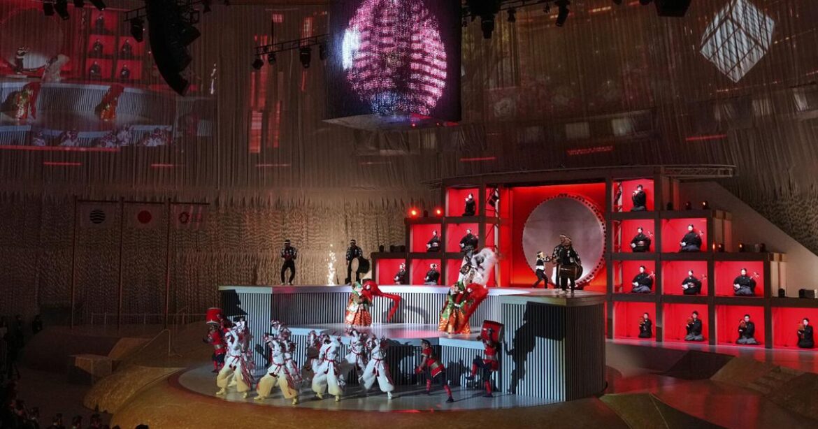 Japan Osaka Expo | Nation / World AP news of the day Japan Osaka Expo | Nation / World AP news of the day