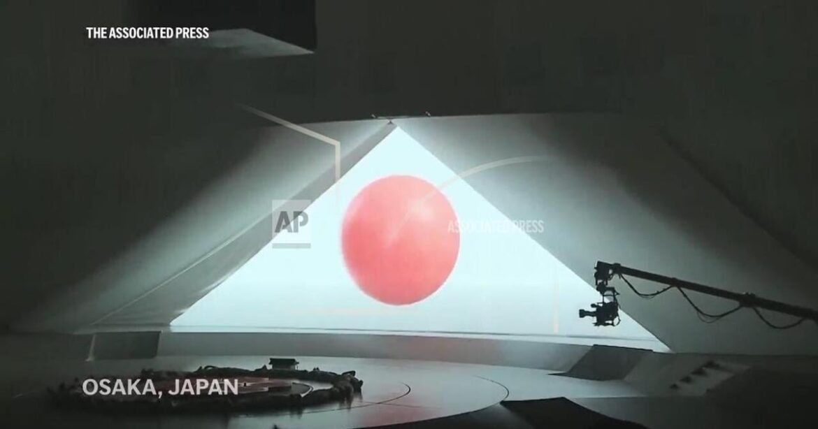 Expo 2025 to officially open in Osaka | Videos