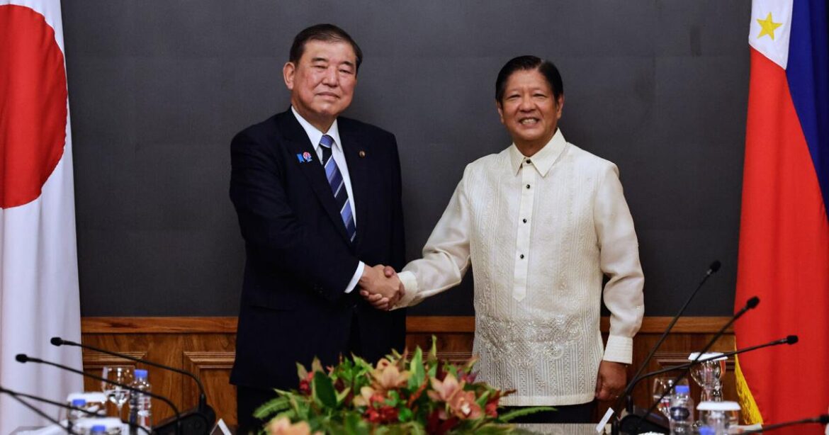 Japan and Philippines to start talks on 2 defense pacts in the face of China’s growing aggression | Business Japan and Philippines to start talks on 2 defense pacts in the face of China's growing aggression | Business