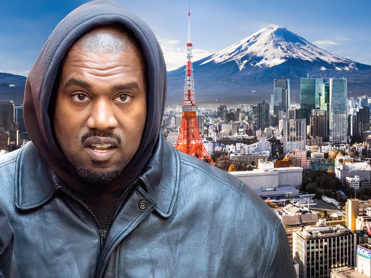 kanye west tokyo