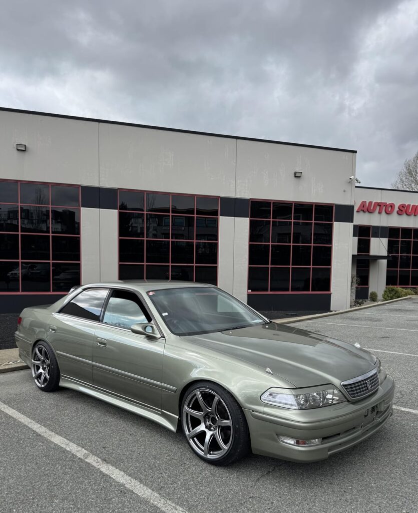 New to me Toyota Mark ii JZX100