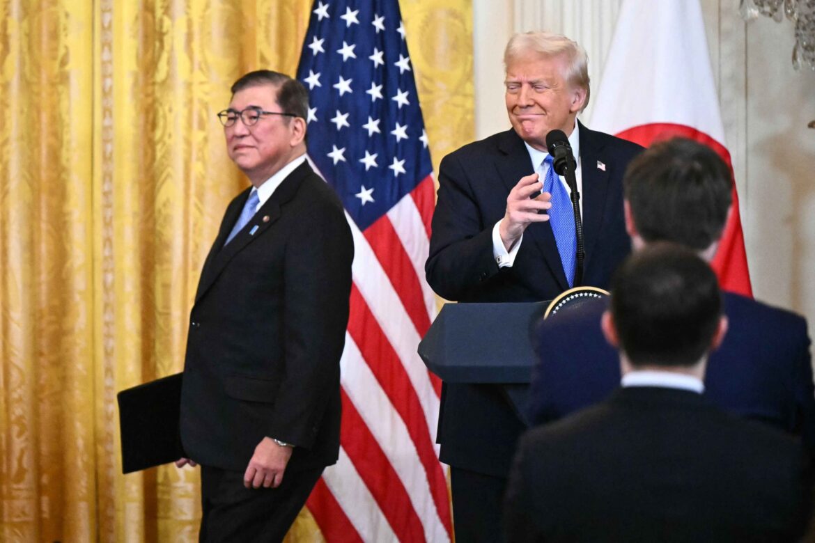 Japan PM Ishiba, US President Trump talk over phone, agree to ministerial level tariff talks Japan PM Ishiba, US President Trump talk over phone, agree to ministerial level tariff talks