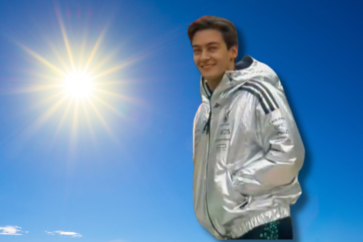 F1 Explained: The Japanese fan jacket worn by George Russell in Bahrain