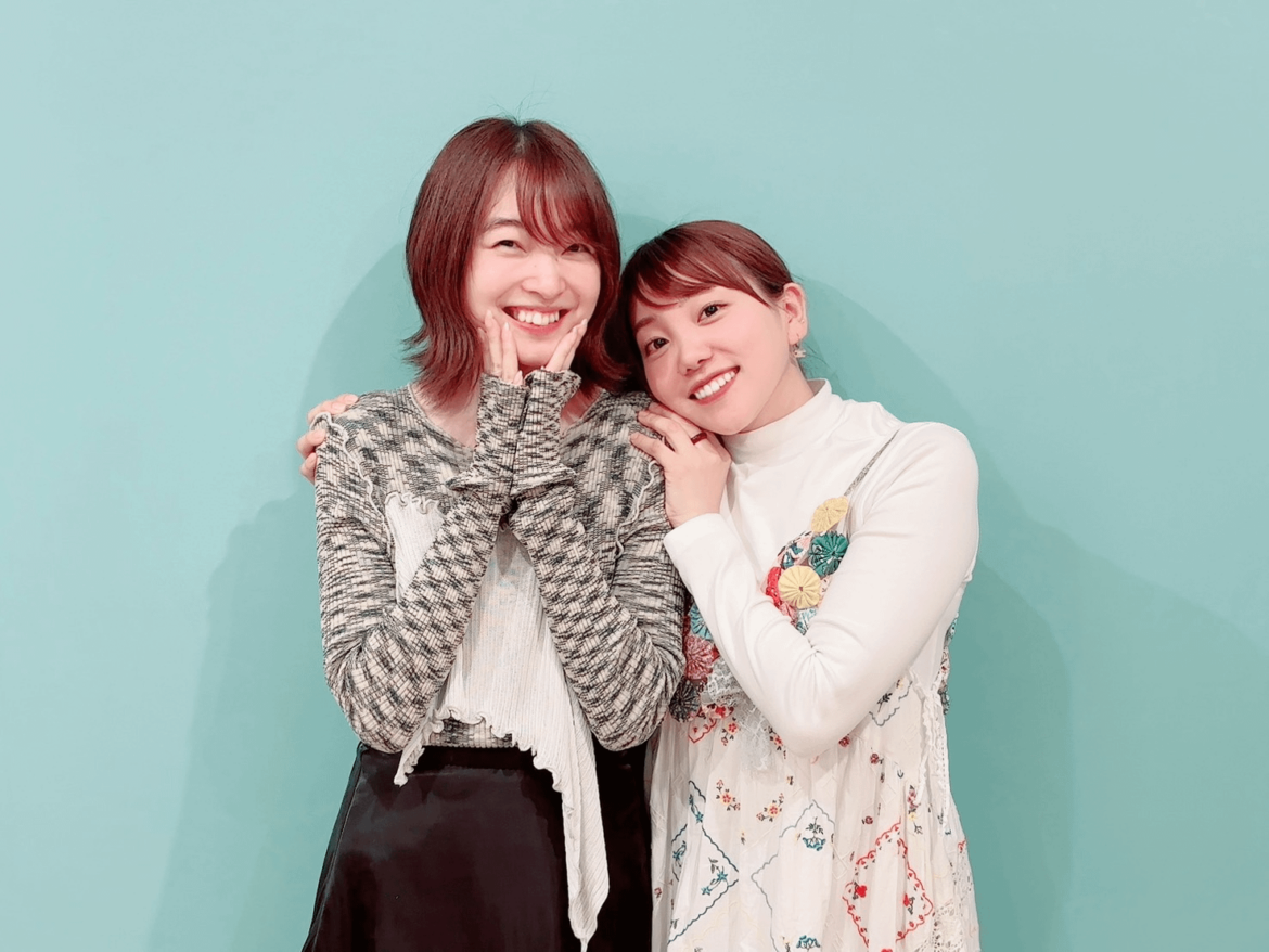 Ueda Reina and Kohara Konomi from ShigoHaji #200🎉✨
