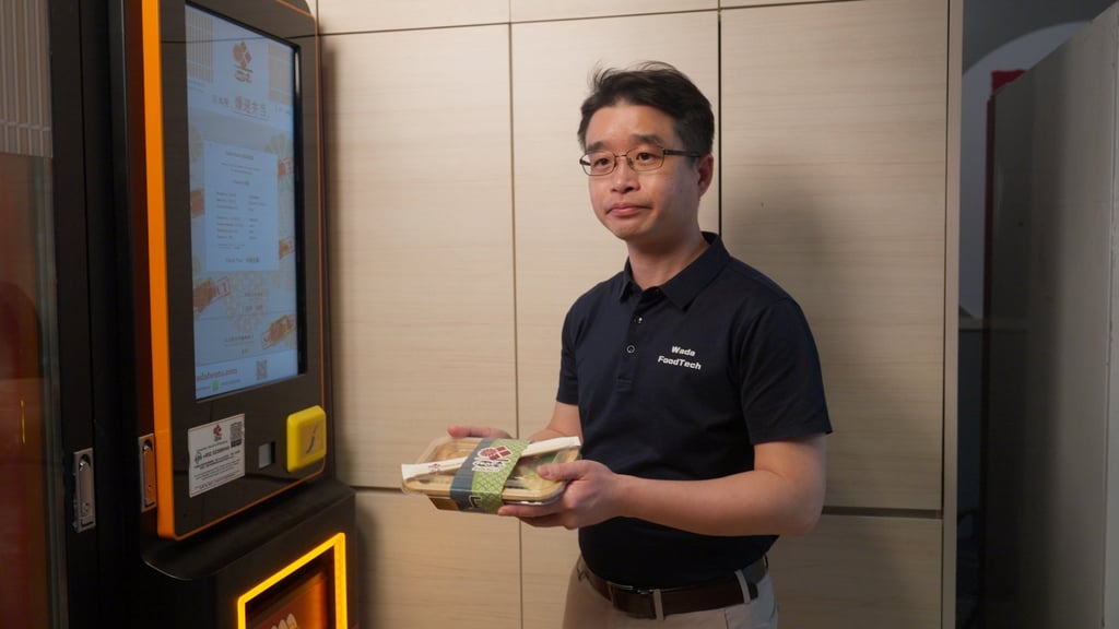 Jason Chen, CEO of Wada FoodTech, says the Hong Kong Trade Development Council was instrumental in helping his company’s expansion into Japan.