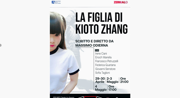 The Daughter of Kyoto Zhang Returns