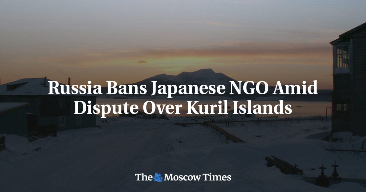 Russia Bans Japanese NGO Amid Dispute Over Kuril Islands